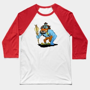 Creepy clown Baseball T-Shirt